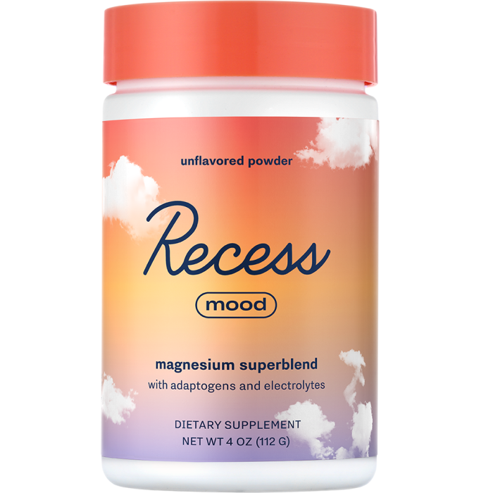 Recess Unflavored Mood Powder - Front view
