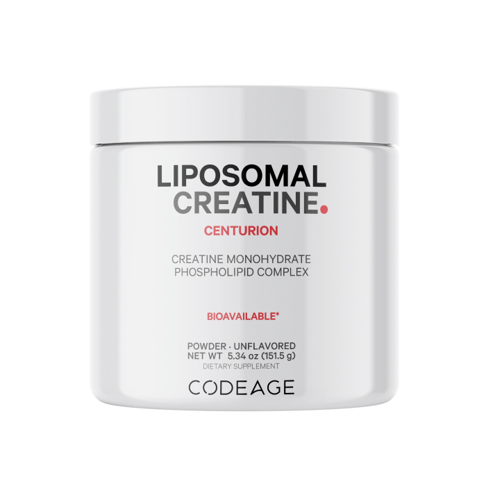 Codeage Liposomal Creatine Monohydrate - Front view