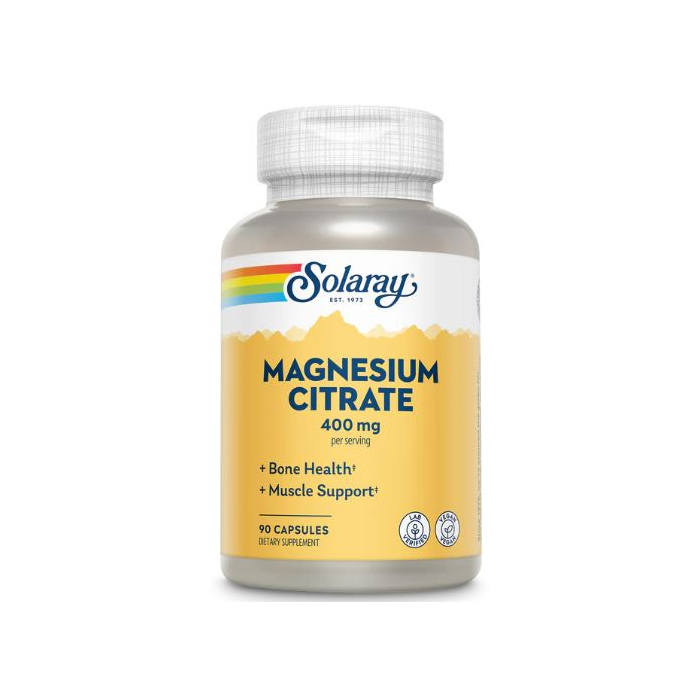 Solaray Magnesium Citrate - Main