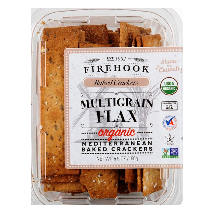 Firehook Multigrain Flax Crackers - Main