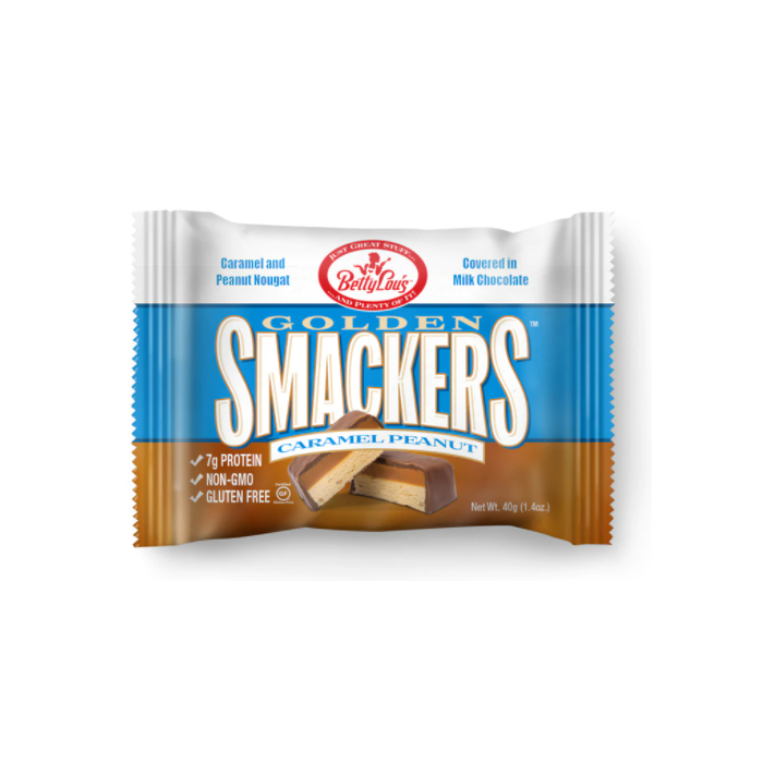 Betty Lou's Caramle Peanut Golden Smackers - Main