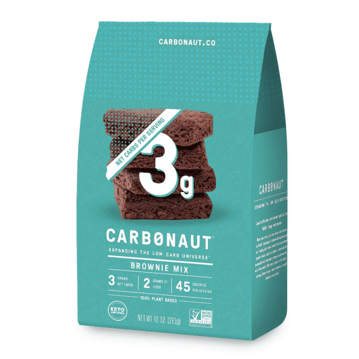 Carbonaut Low Carb Keto-Friendly Brownie Mix, 10 oz. 