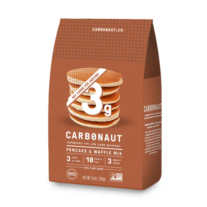 Carbonaut Low Carb Keto-Friendly Original Pancake & Waffle Mix, 10 oz. 