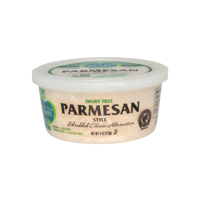 Follow Your Heart Dairy Free Parmesan Cheese