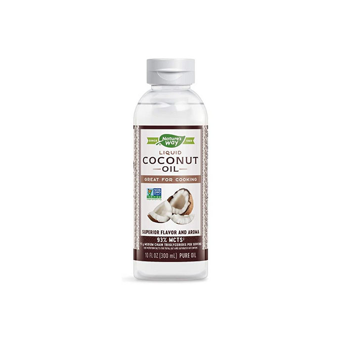 Nature's Way Premium Liquid Coconut Oil, 10 fl. oz.