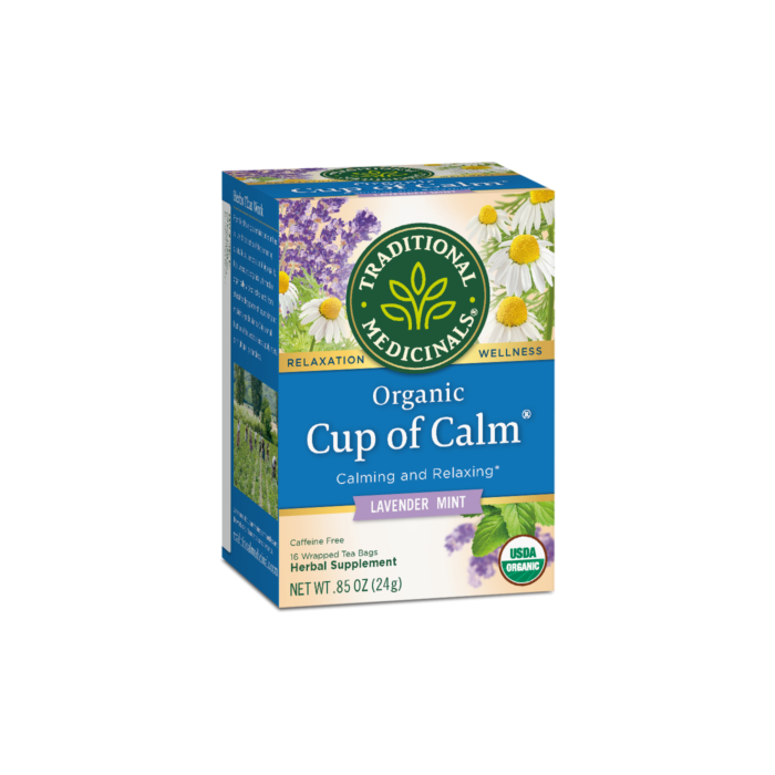 Traditional Medicinals Cup of Calm Tea
