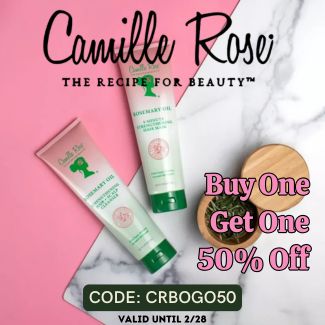 Camille Rose BOGO 50%