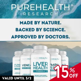 February Special - 15% Off Pure Health Research