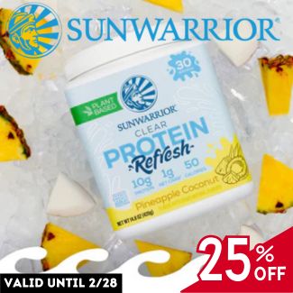 February Special - 25% Off Sunwarrior