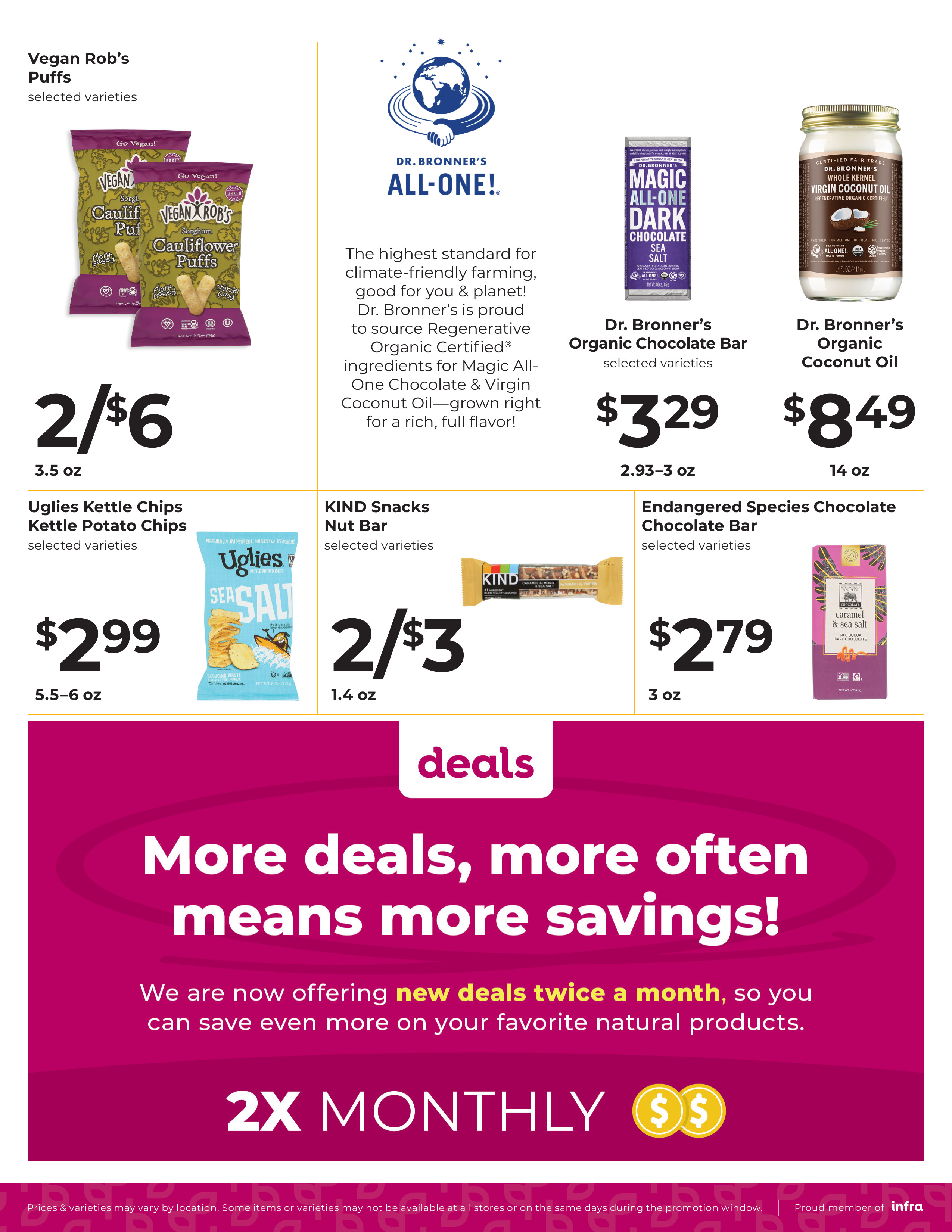 Fruitful Yield In-Store Sales Flyer - Page 2