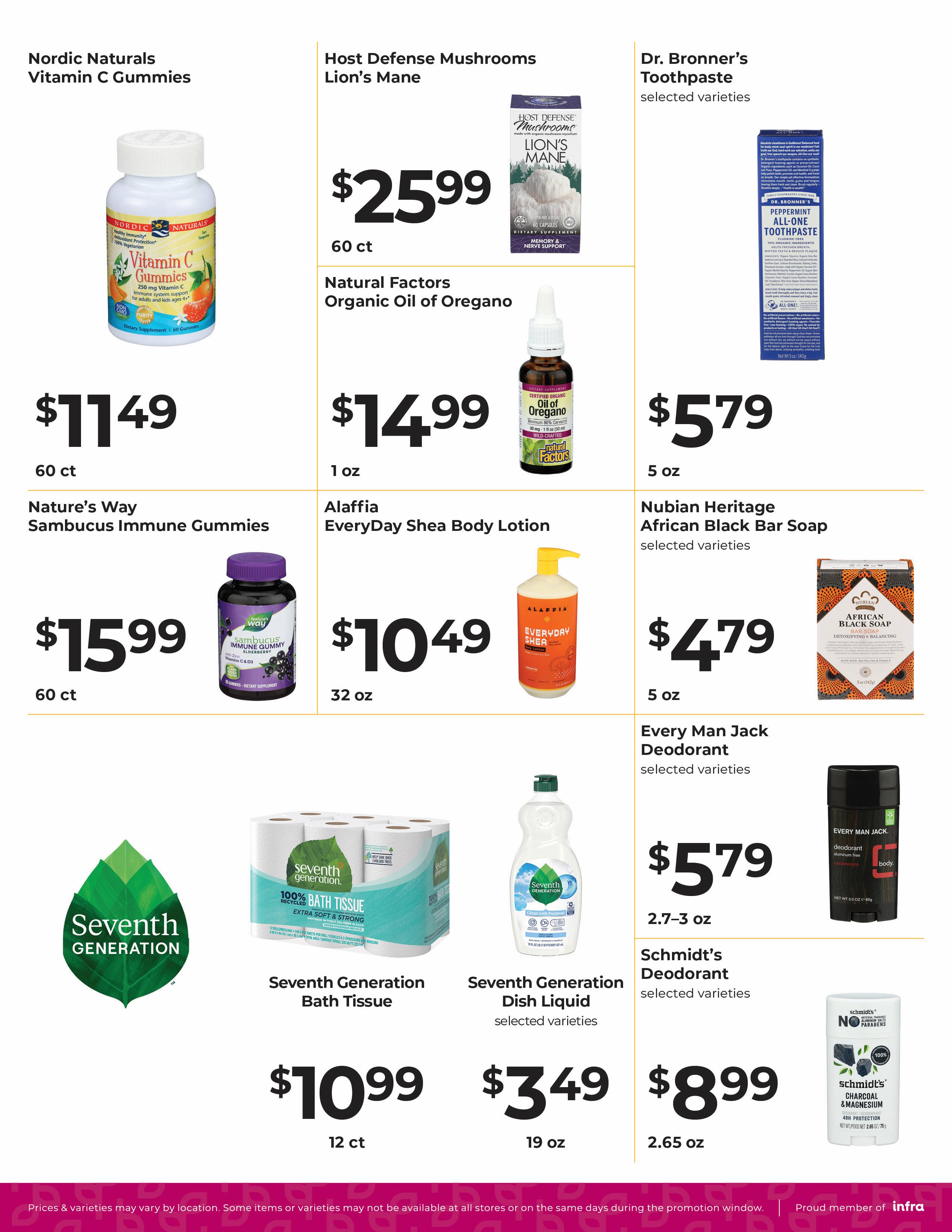 Fruitful Yield In-Store Sales Flyer - Page 9