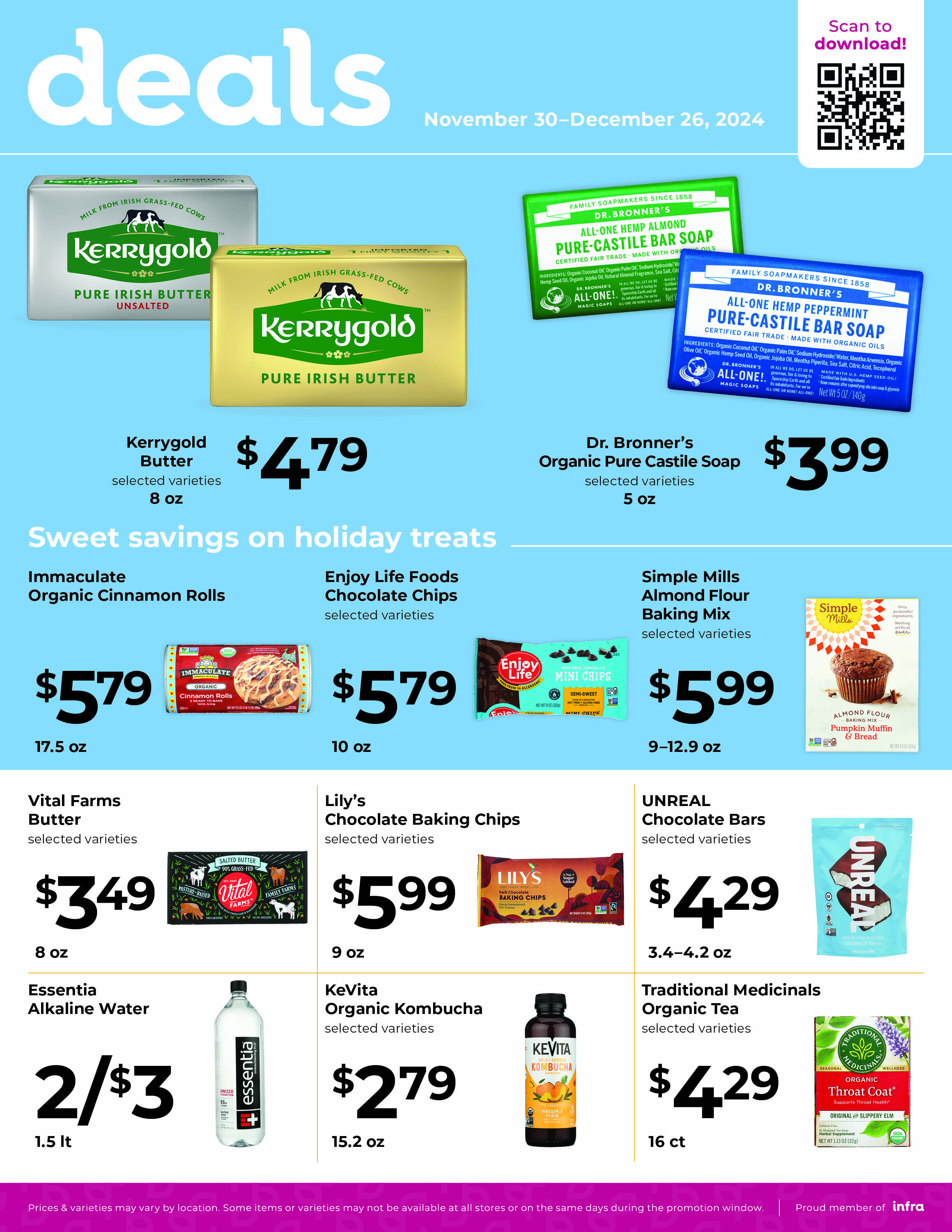 Fruitful Yield In-Store Sales Flyer - Page 1