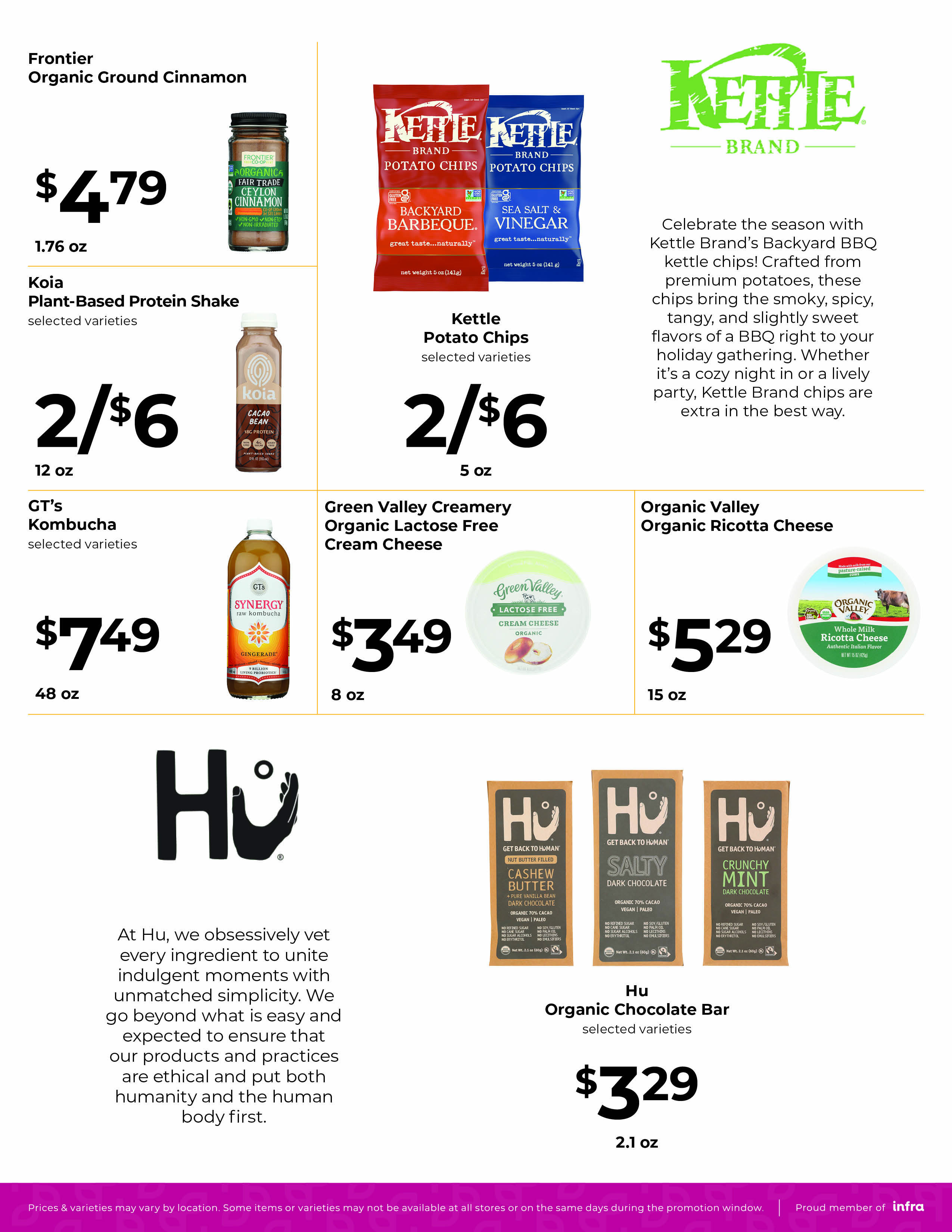 Fruitful Yield In-Store Sales Flyer - Page 3