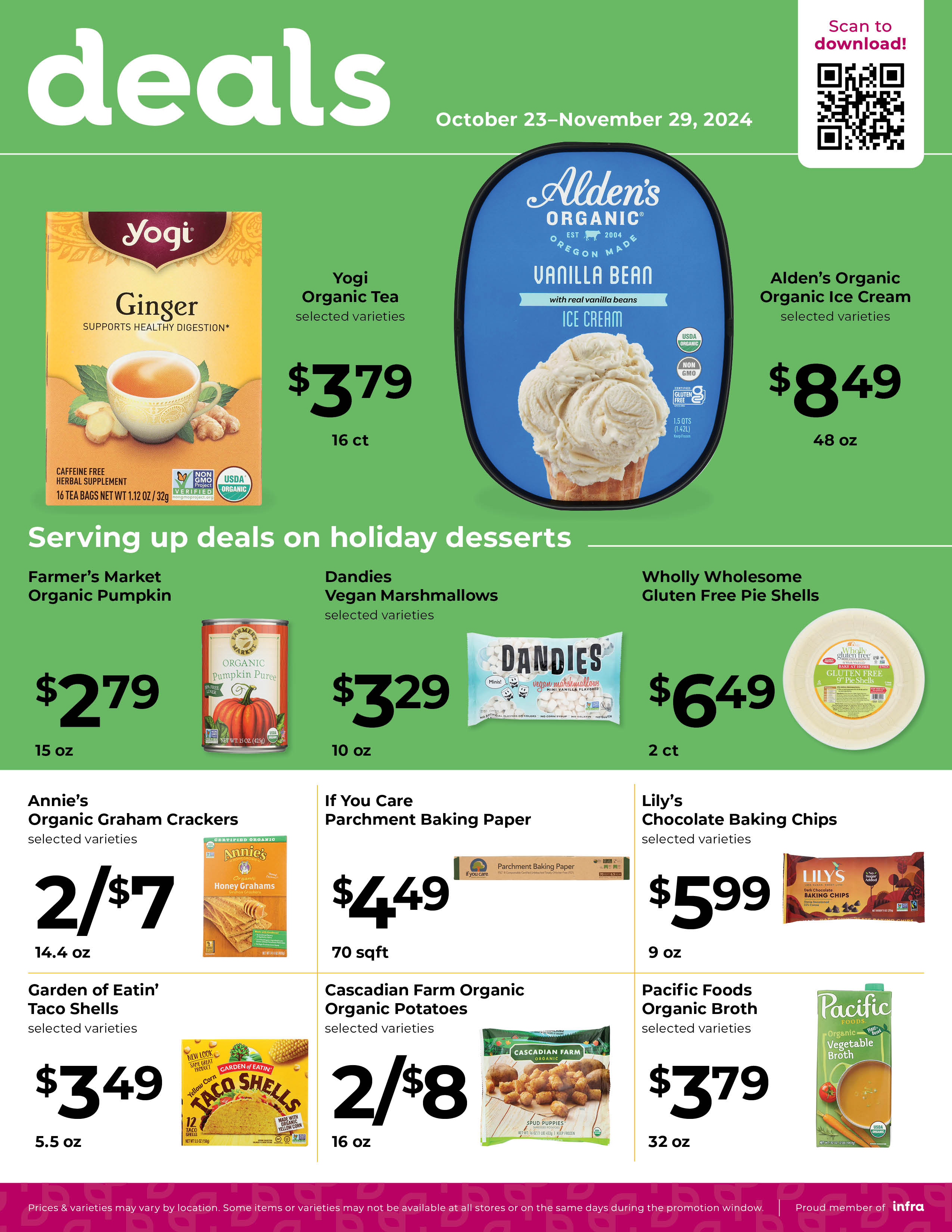 Fruitful Yield In-Store Sales Flyer - Page 1