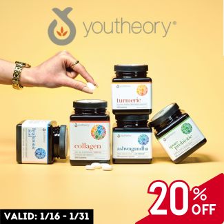 January Special - 20% Off Youtheory