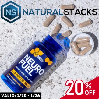 January Special - 20% Off Natural Stacks