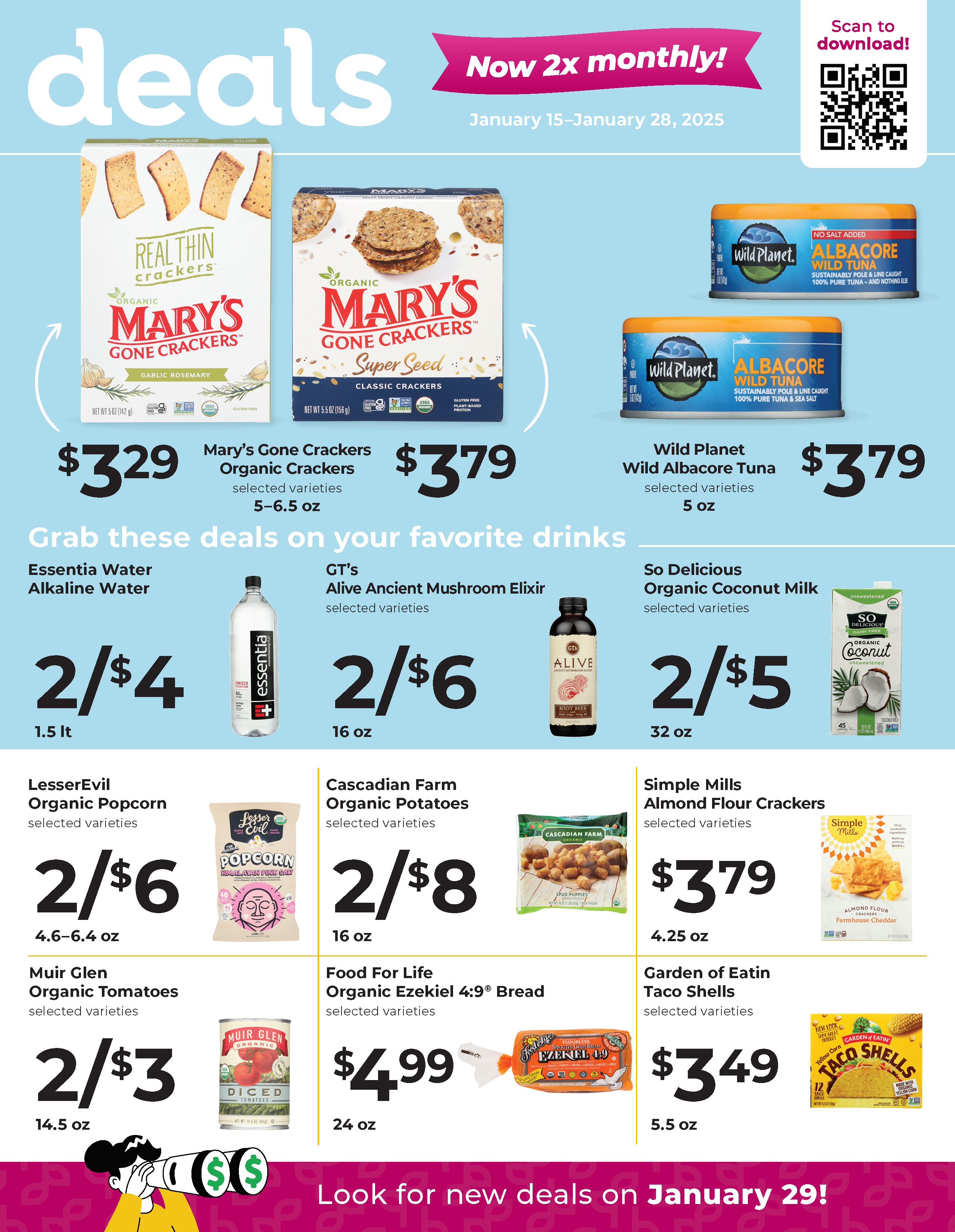 Fruitful Yield In-Store Sales Flyer - Page 1