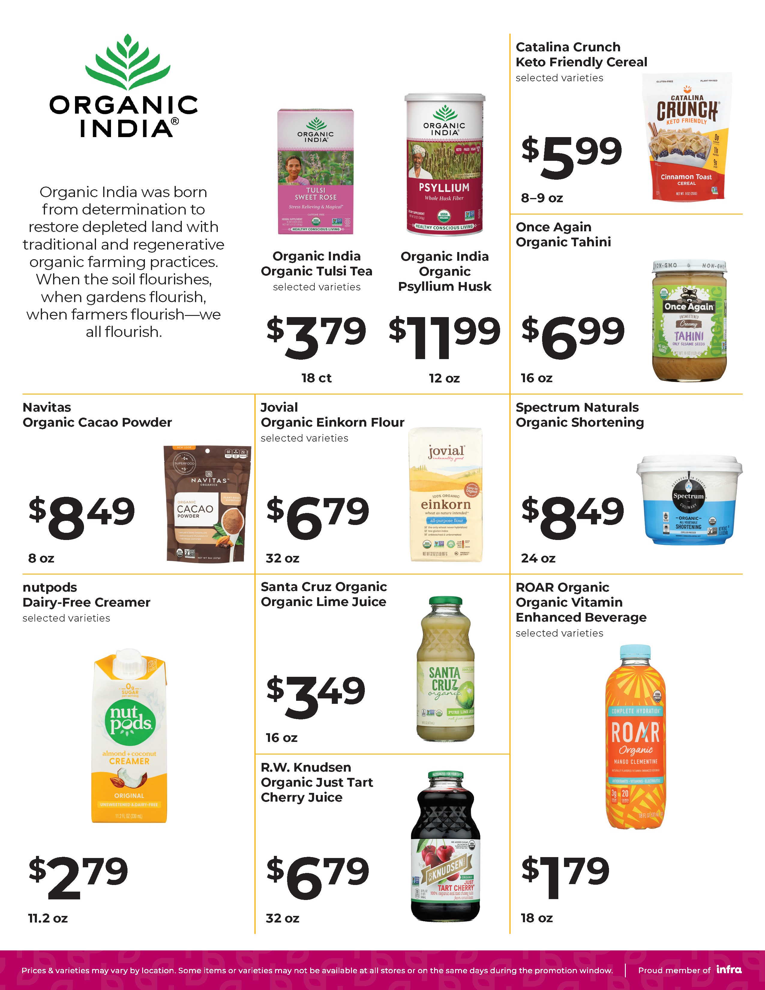 Fruitful Yield In-Store Sales Flyer - Page 4