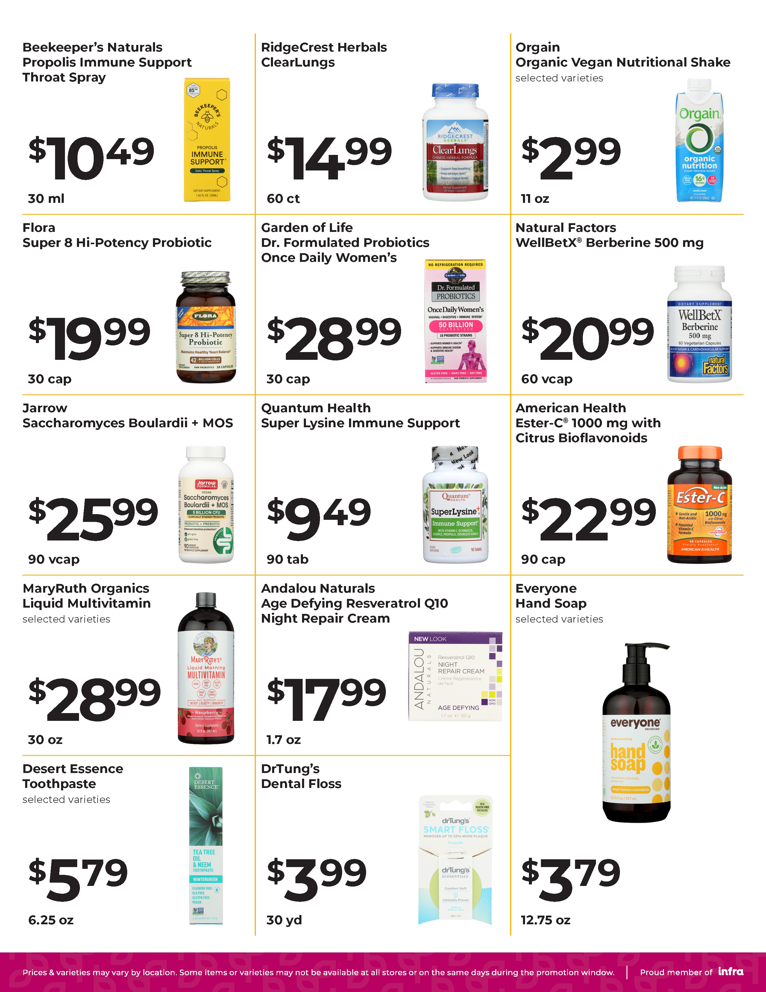 Fruitful Yield In-Store Sales Flyer - Page 7