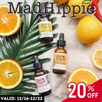 December Special - 20% Off Mad Hippie