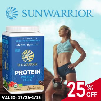 25% Off Sunwarrior