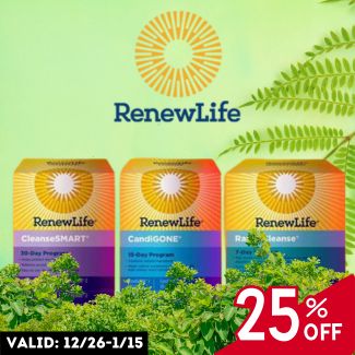 25% Off RenewLife