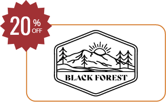 Black Forest - 20% off