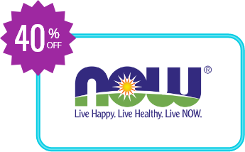 NOW Products - 40% off