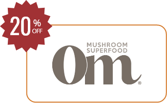 Om Mushroom - 20% off