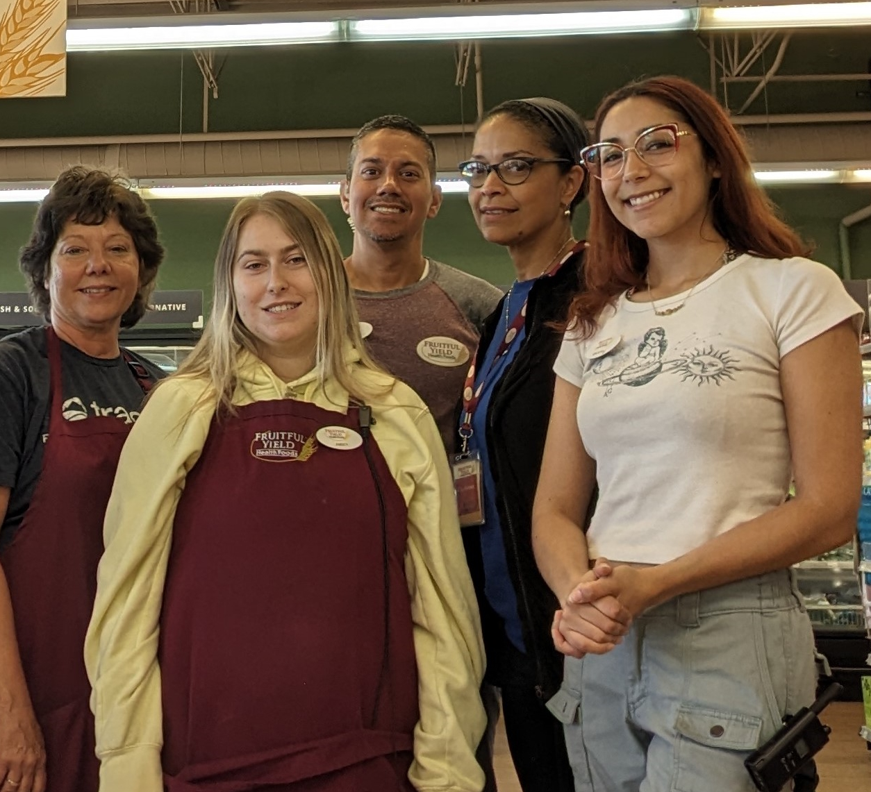 Picture of happy employees