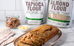 Tapioca and Almond flour with baked goods